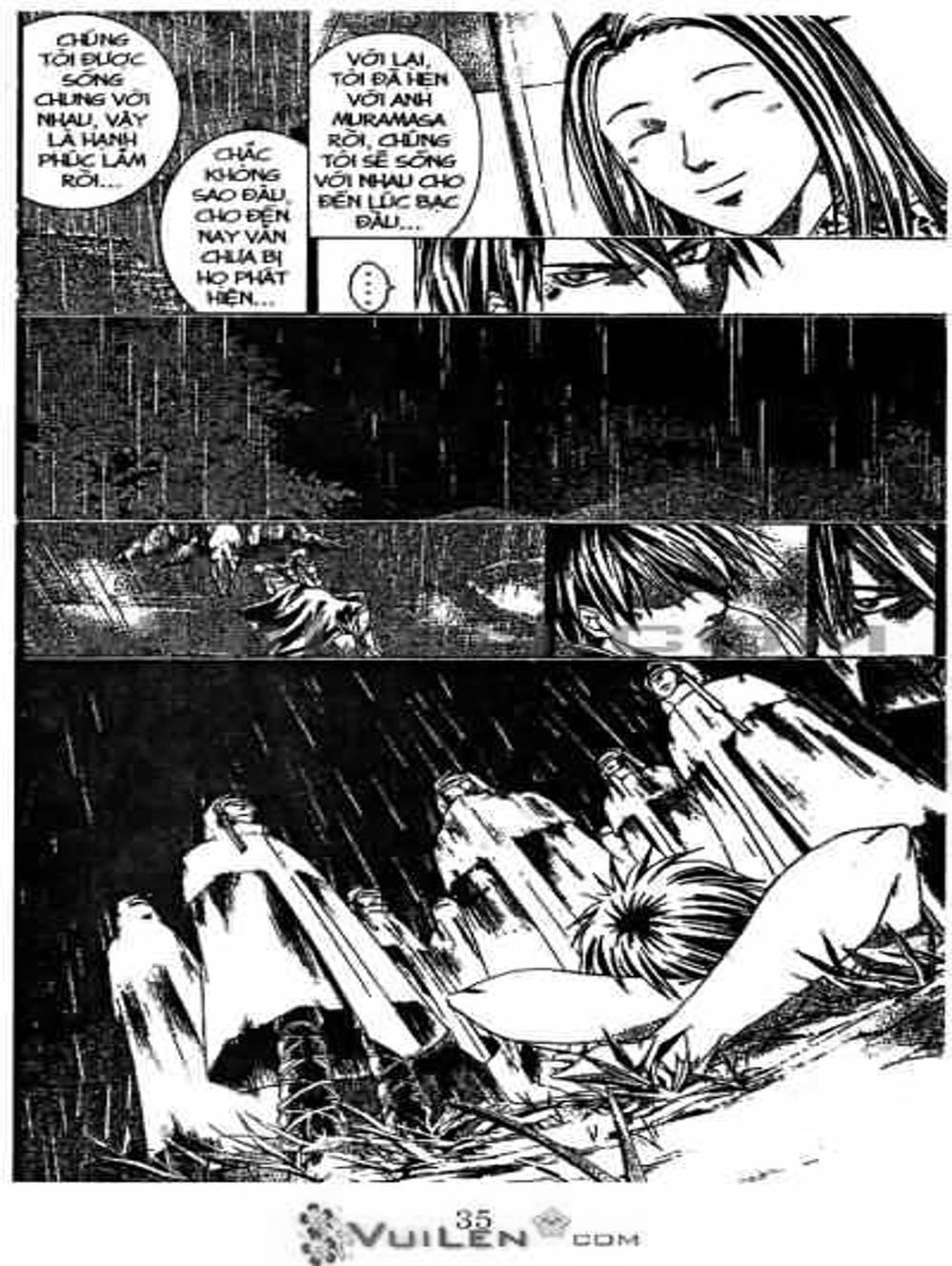 Truyện Tranh Mắt Quỷ Kyo - Samurai Deeper Kyo trang 3