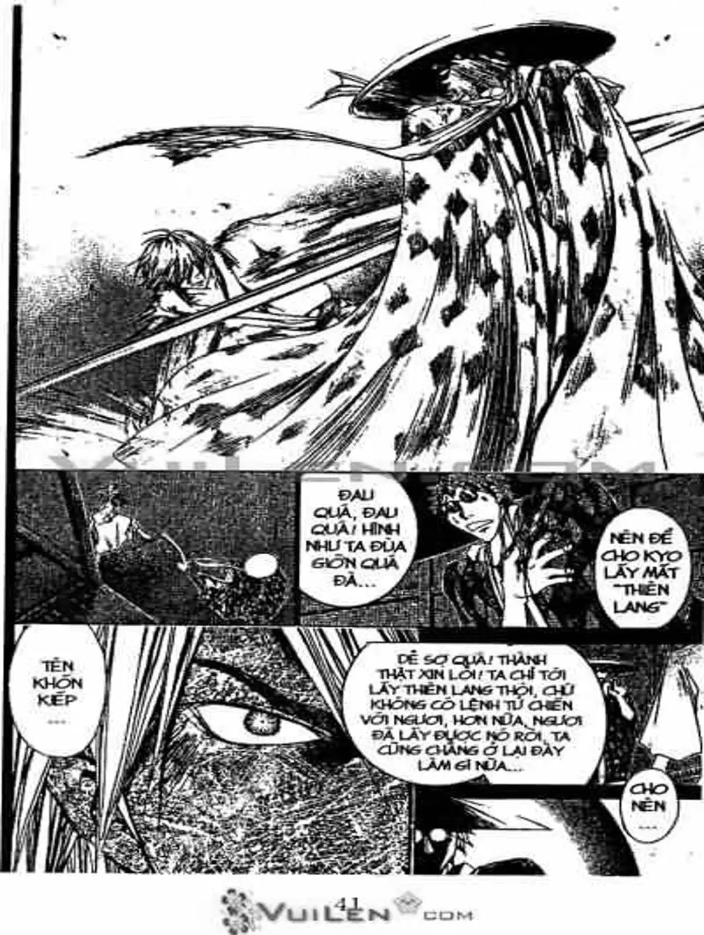 Truyện Tranh Mắt Quỷ Kyo - Samurai Deeper Kyo trang 3