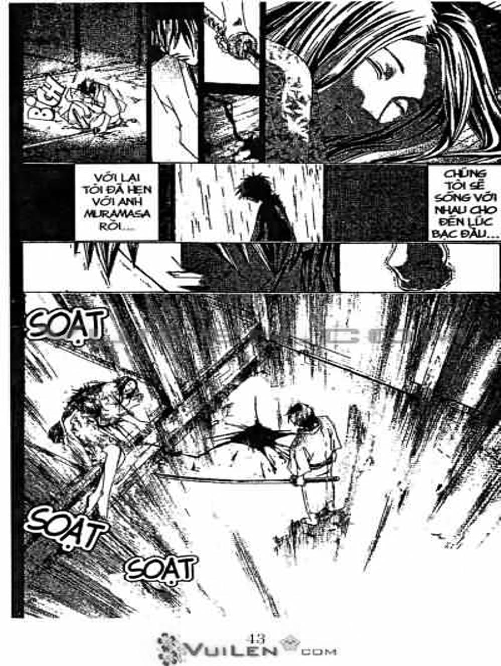 Truyện Tranh Mắt Quỷ Kyo - Samurai Deeper Kyo trang 3