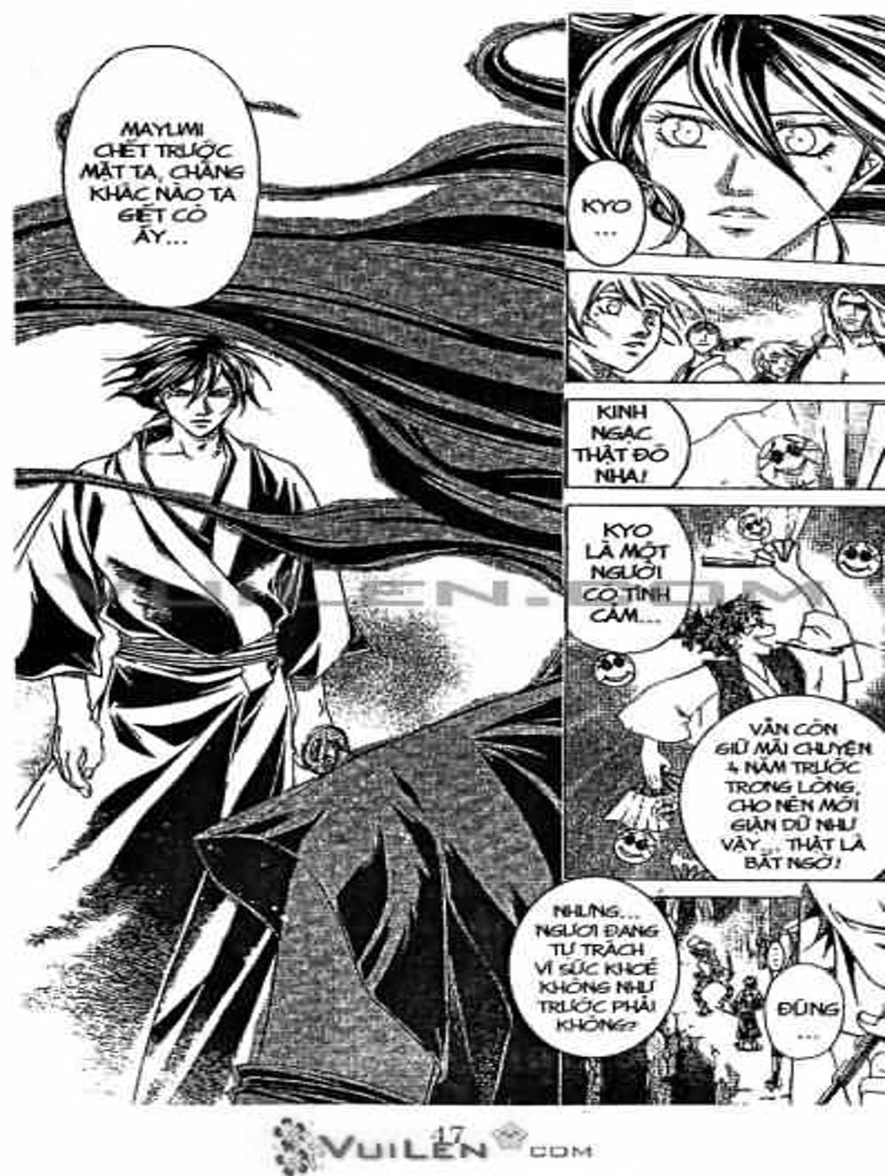 Truyện Tranh Mắt Quỷ Kyo - Samurai Deeper Kyo trang 3