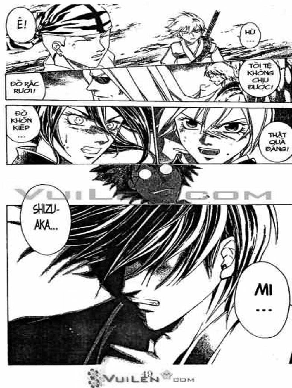 Truyện Tranh Mắt Quỷ Kyo - Samurai Deeper Kyo trang 3