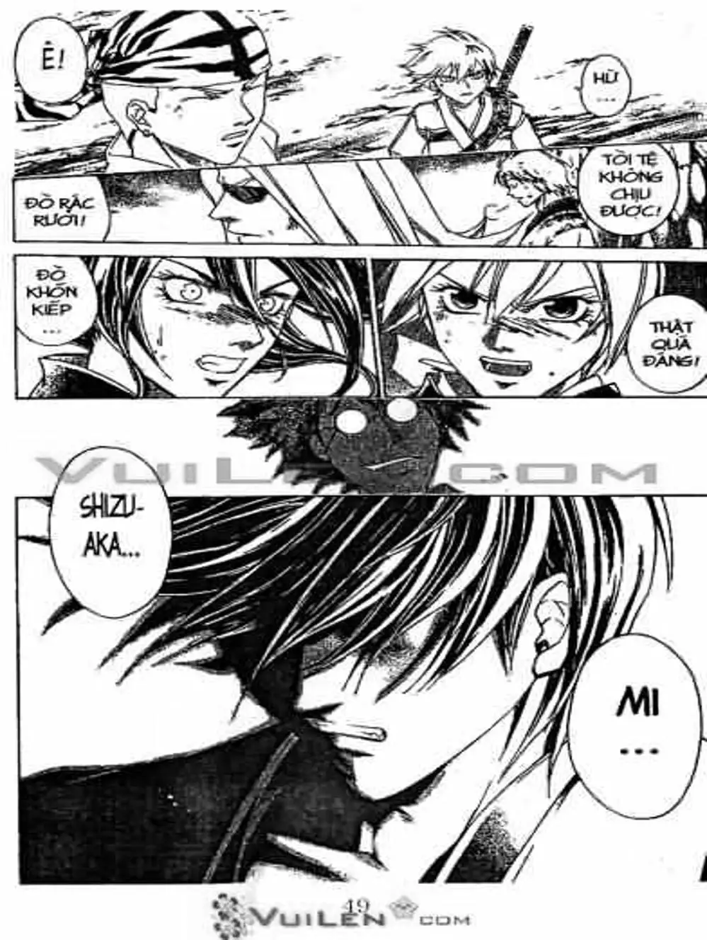 Truyện Tranh Mắt Quỷ Kyo - Samurai Deeper Kyo trang 3