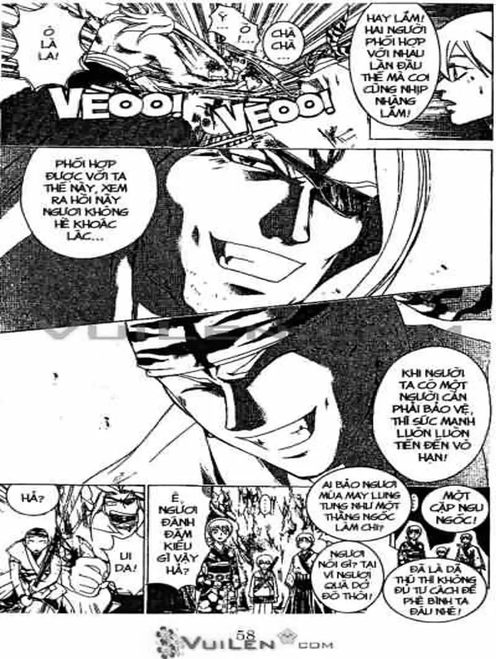 Truyện Tranh Mắt Quỷ Kyo - Samurai Deeper Kyo trang 3