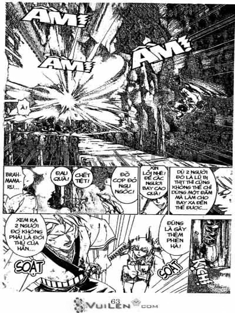 Truyện Tranh Mắt Quỷ Kyo - Samurai Deeper Kyo trang 3