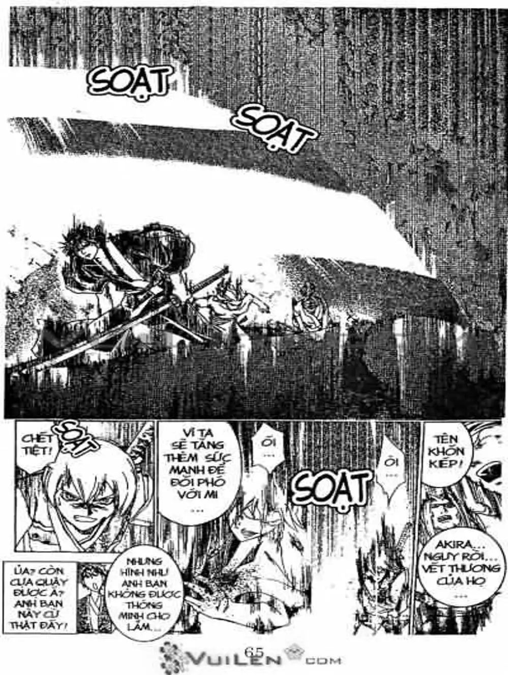 Truyện Tranh Mắt Quỷ Kyo - Samurai Deeper Kyo trang 3