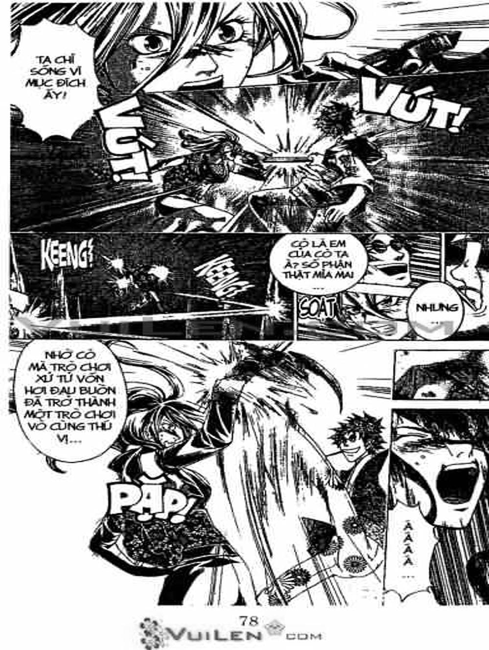 Truyện Tranh Mắt Quỷ Kyo - Samurai Deeper Kyo trang 3