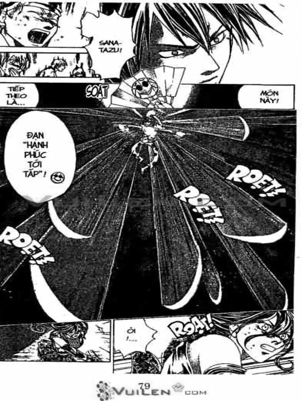 Truyện Tranh Mắt Quỷ Kyo - Samurai Deeper Kyo trang 3