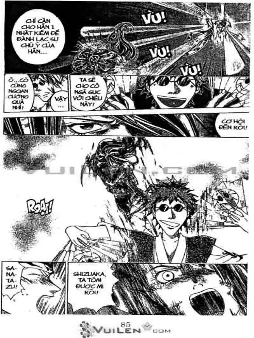 Truyện Tranh Mắt Quỷ Kyo - Samurai Deeper Kyo trang 3