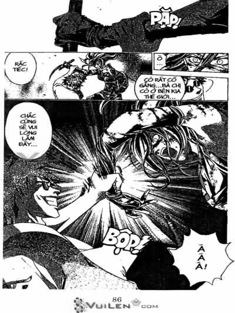 Truyện Tranh Mắt Quỷ Kyo - Samurai Deeper Kyo trang 3