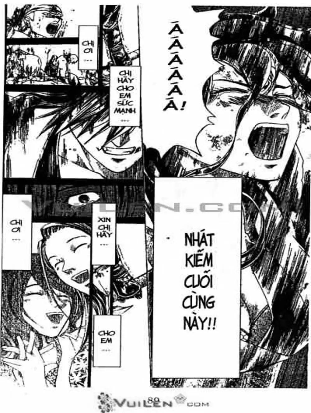 Truyện Tranh Mắt Quỷ Kyo - Samurai Deeper Kyo trang 3