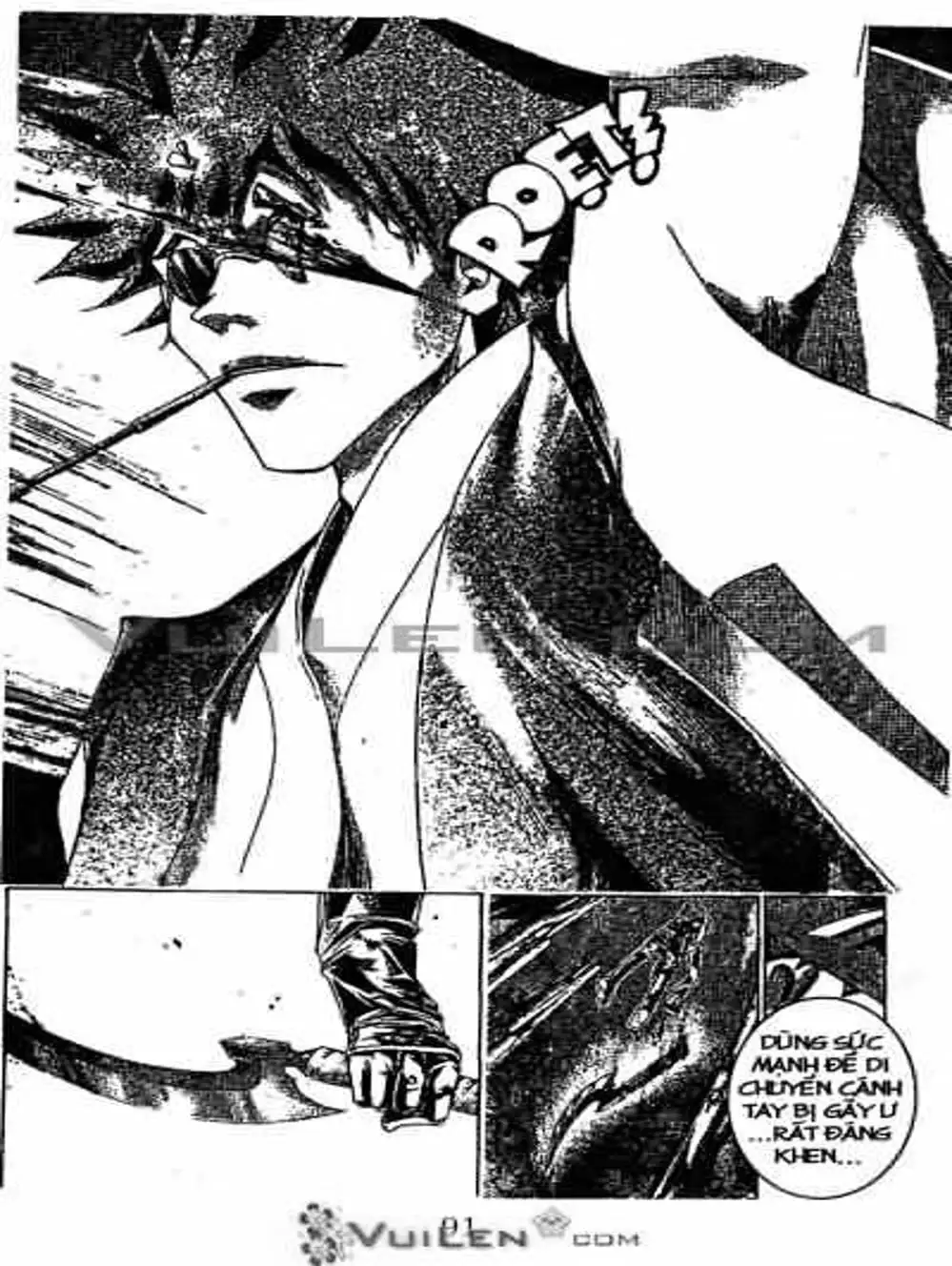 Truyện Tranh Mắt Quỷ Kyo - Samurai Deeper Kyo trang 3