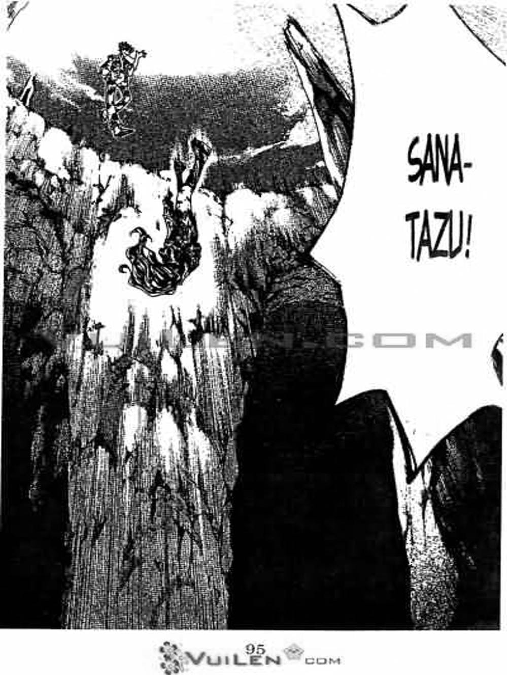 Truyện Tranh Mắt Quỷ Kyo - Samurai Deeper Kyo trang 3