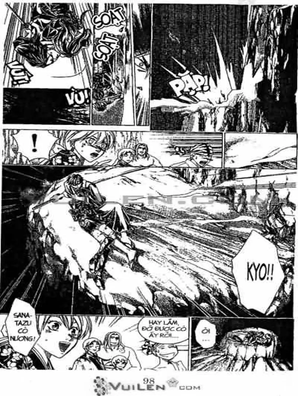 Truyện Tranh Mắt Quỷ Kyo - Samurai Deeper Kyo trang 3