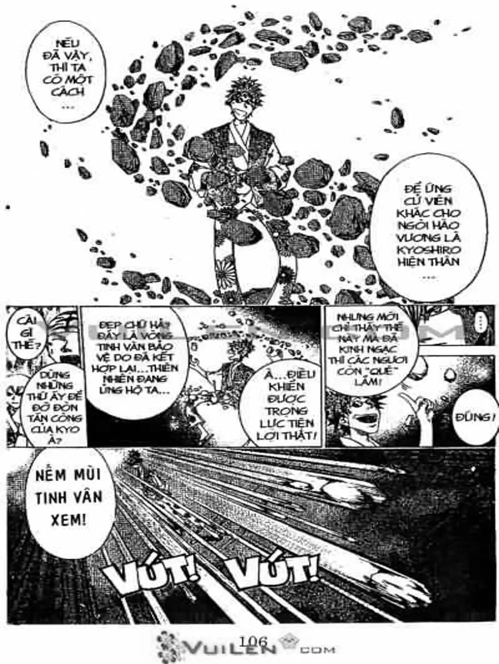 Truyện Tranh Mắt Quỷ Kyo - Samurai Deeper Kyo trang 3