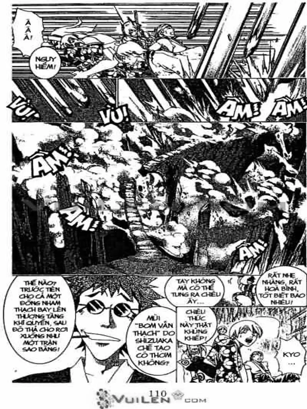 Truyện Tranh Mắt Quỷ Kyo - Samurai Deeper Kyo trang 3