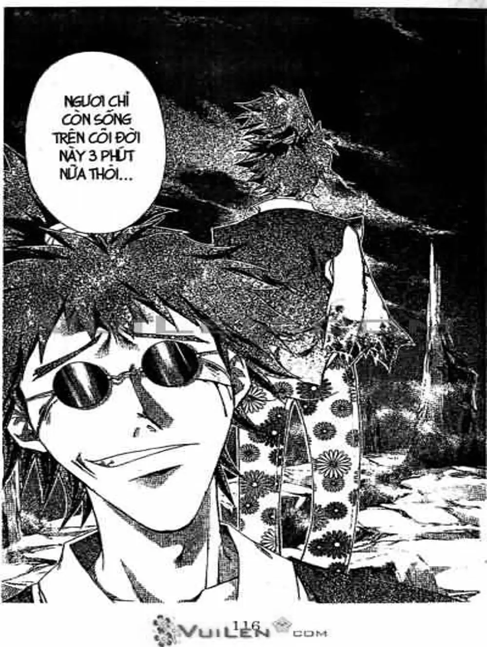 Truyện Tranh Mắt Quỷ Kyo - Samurai Deeper Kyo trang 3