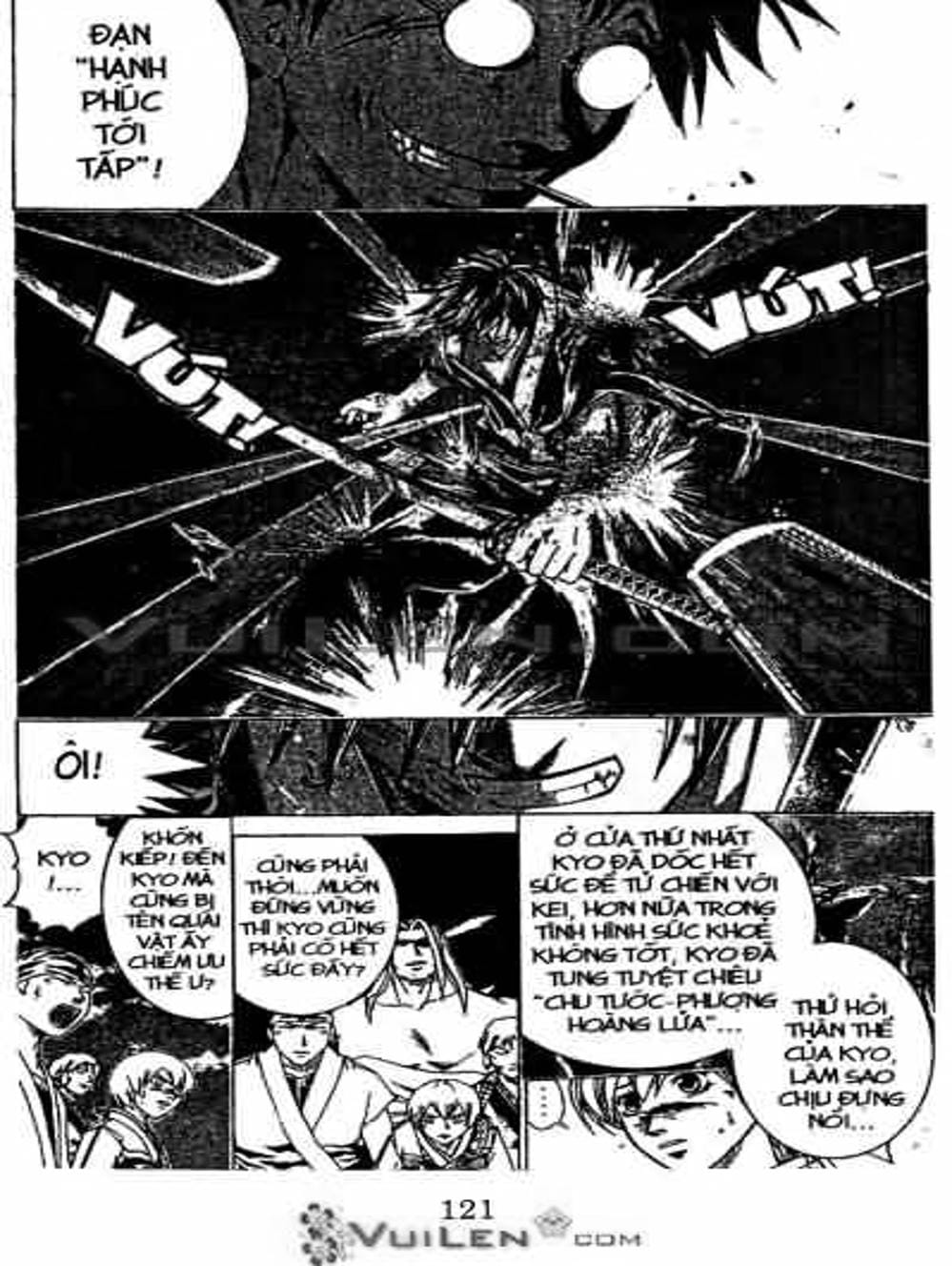 Truyện Tranh Mắt Quỷ Kyo - Samurai Deeper Kyo trang 3