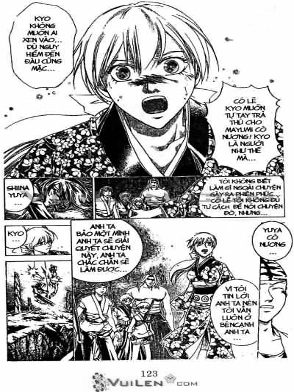 Truyện Tranh Mắt Quỷ Kyo - Samurai Deeper Kyo trang 3