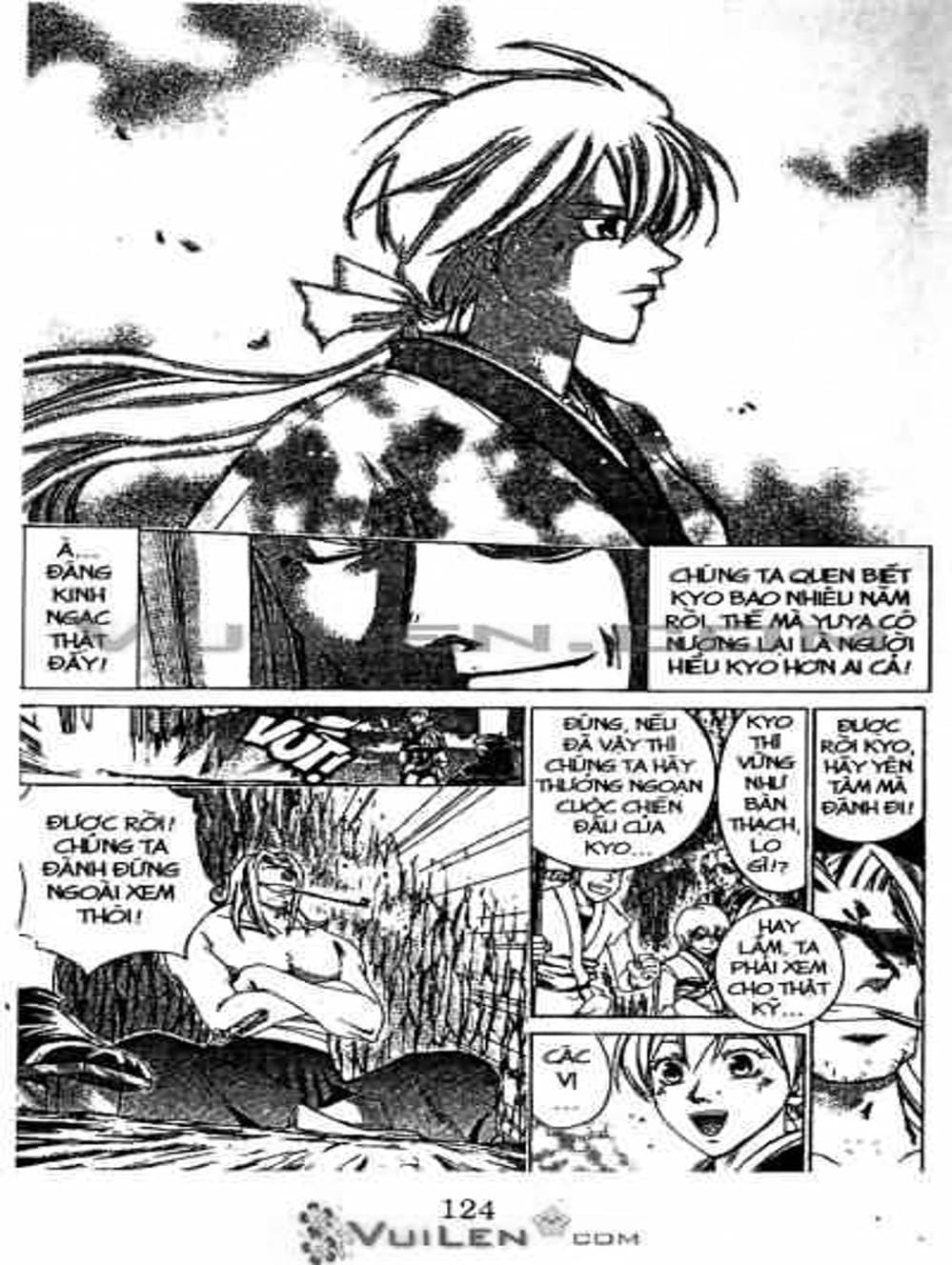 Truyện Tranh Mắt Quỷ Kyo - Samurai Deeper Kyo trang 3