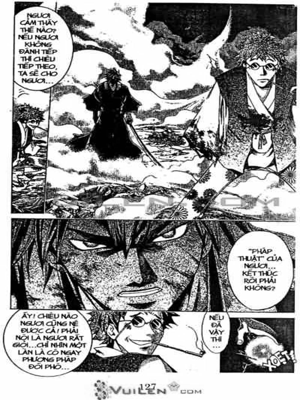 Truyện Tranh Mắt Quỷ Kyo - Samurai Deeper Kyo trang 3