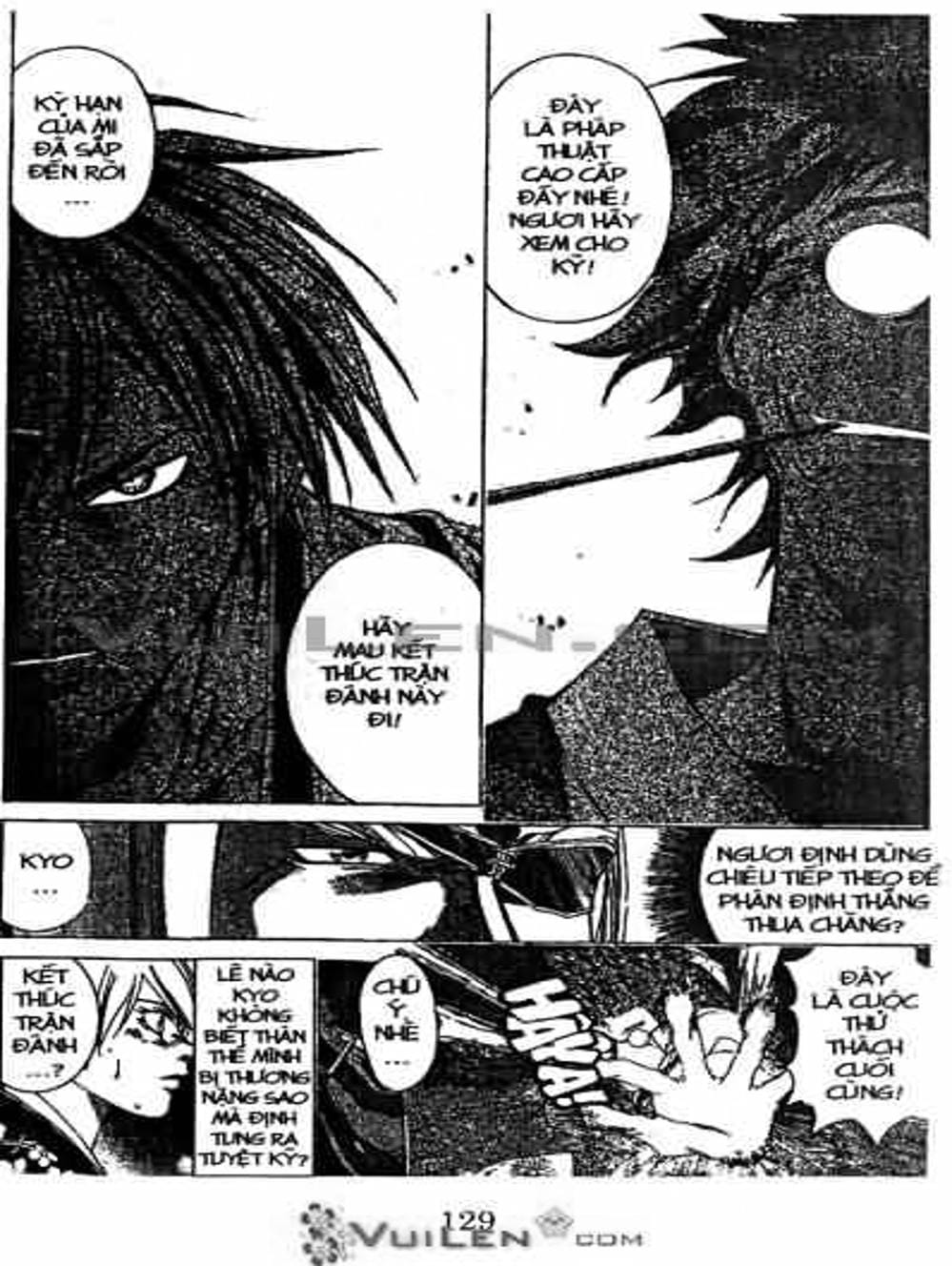 Truyện Tranh Mắt Quỷ Kyo - Samurai Deeper Kyo trang 3