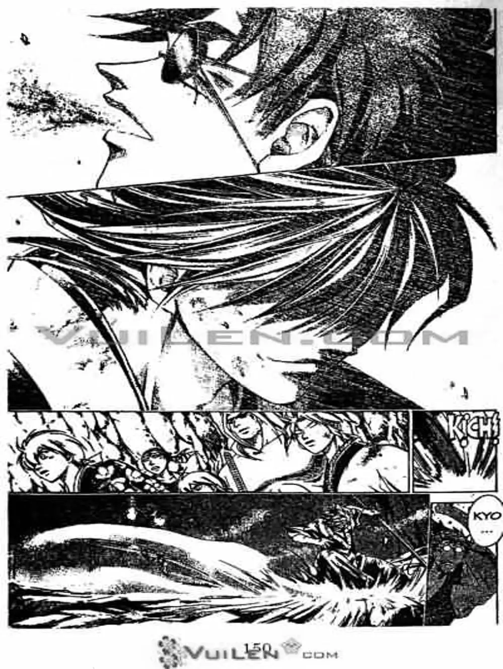 Truyện Tranh Mắt Quỷ Kyo - Samurai Deeper Kyo trang 3