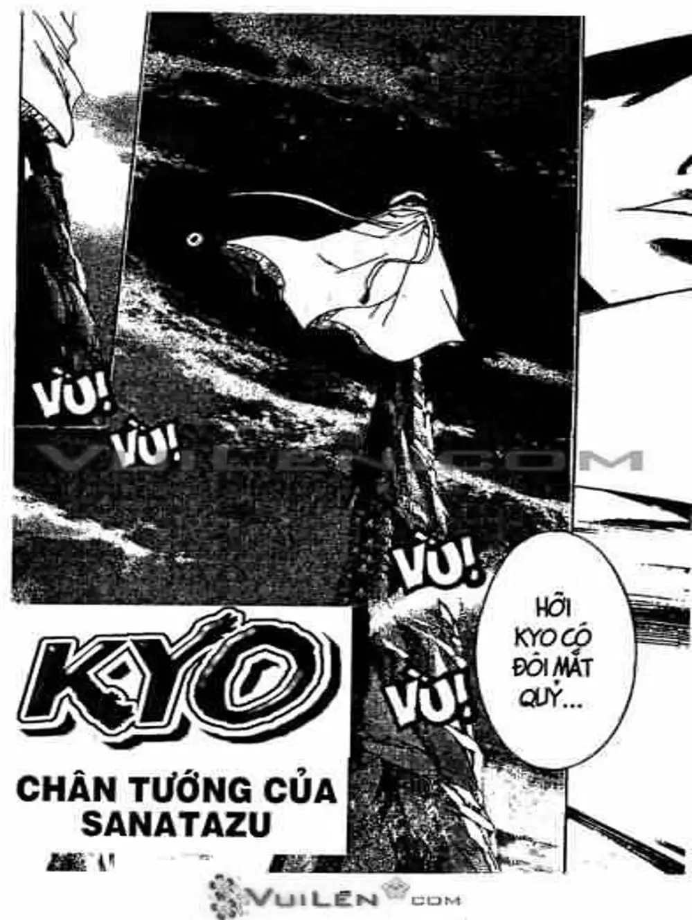 Truyện Tranh Mắt Quỷ Kyo - Samurai Deeper Kyo trang 3