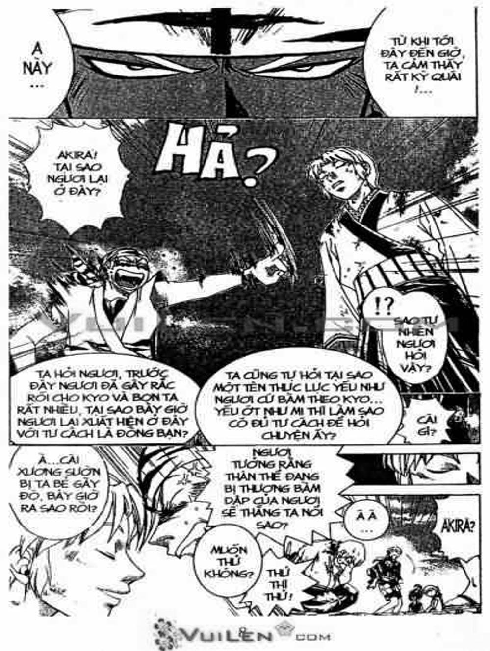 Truyện Tranh Mắt Quỷ Kyo - Samurai Deeper Kyo trang 3