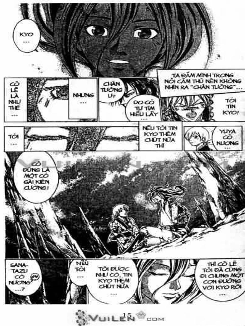 Truyện Tranh Mắt Quỷ Kyo - Samurai Deeper Kyo trang 3