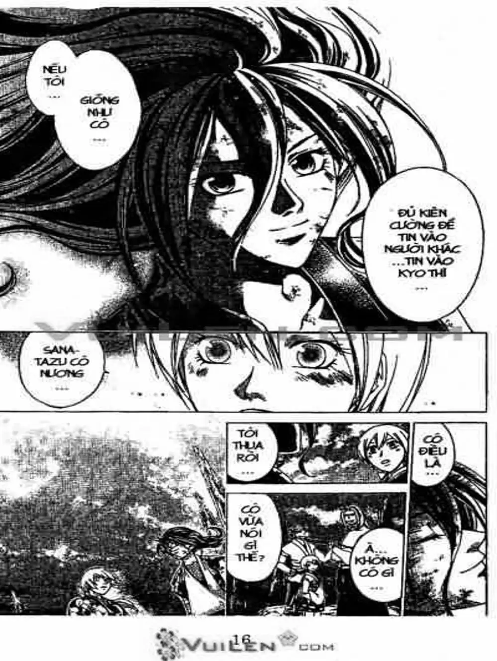 Truyện Tranh Mắt Quỷ Kyo - Samurai Deeper Kyo trang 3