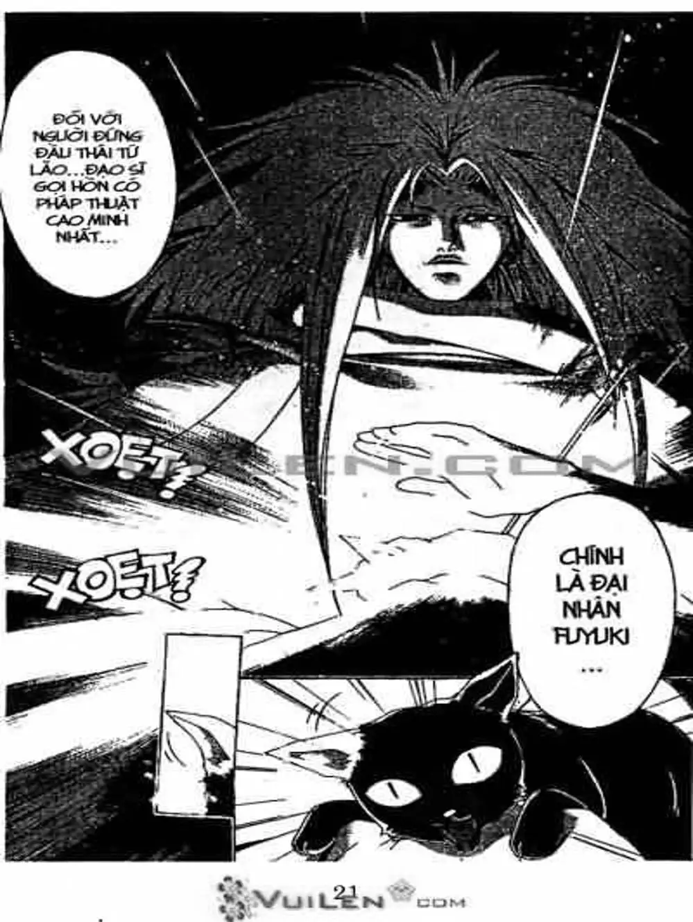 Truyện Tranh Mắt Quỷ Kyo - Samurai Deeper Kyo trang 3