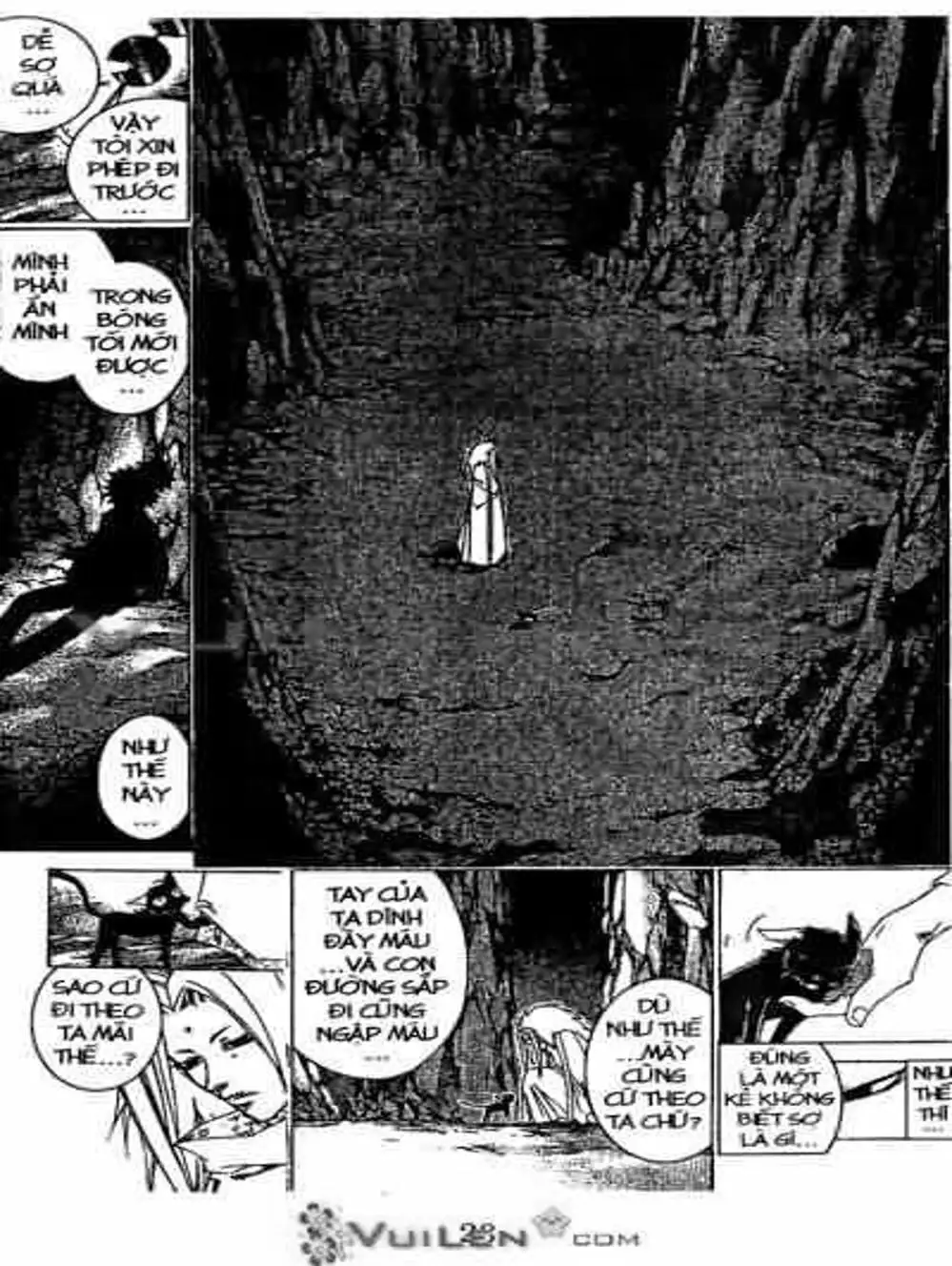 Truyện Tranh Mắt Quỷ Kyo - Samurai Deeper Kyo trang 3