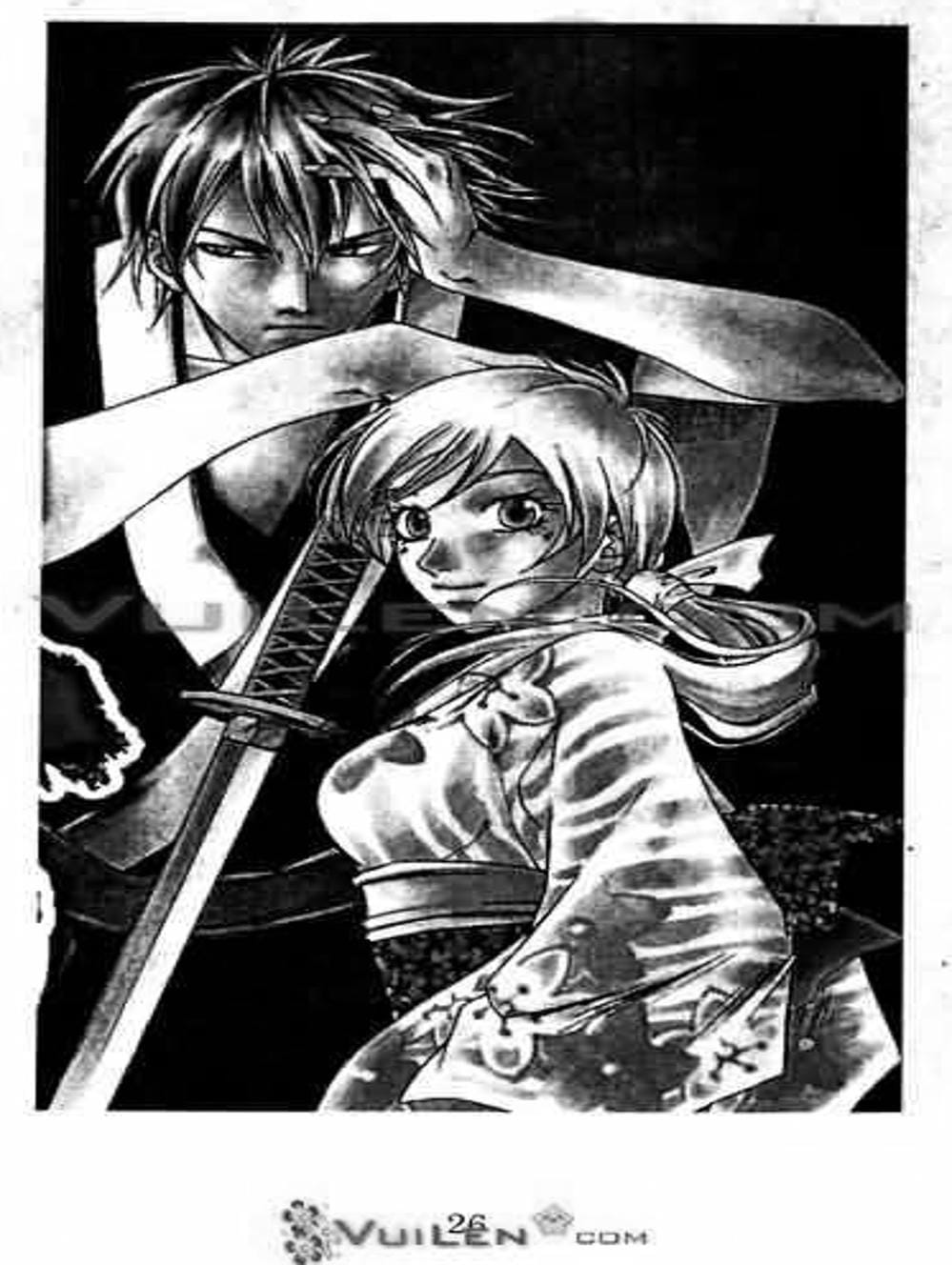 Truyện Tranh Mắt Quỷ Kyo - Samurai Deeper Kyo trang 3