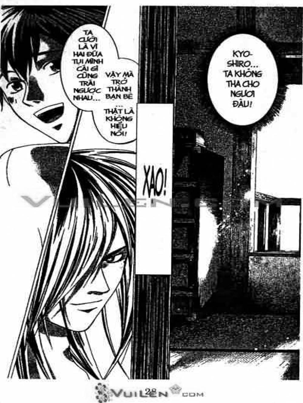 Truyện Tranh Mắt Quỷ Kyo - Samurai Deeper Kyo trang 3