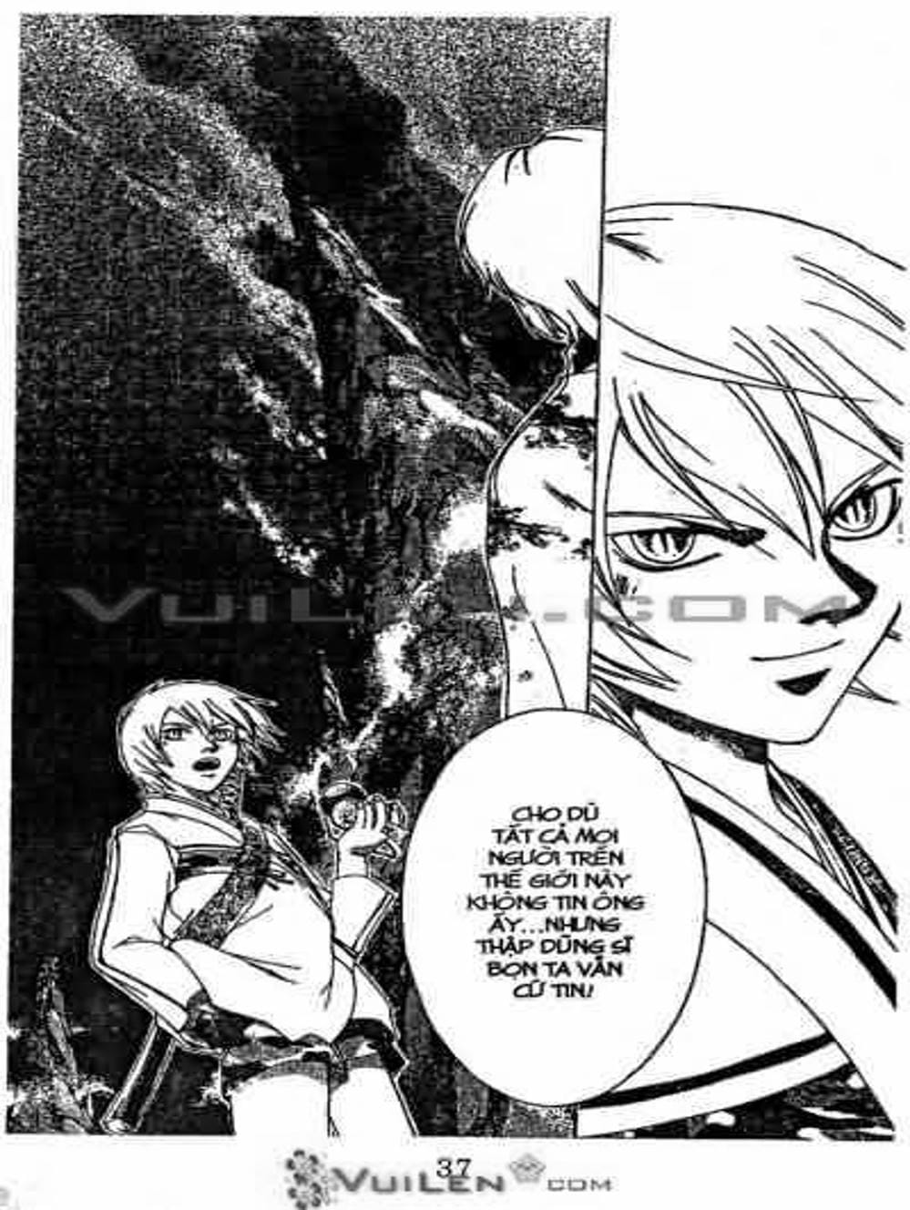 Truyện Tranh Mắt Quỷ Kyo - Samurai Deeper Kyo trang 3