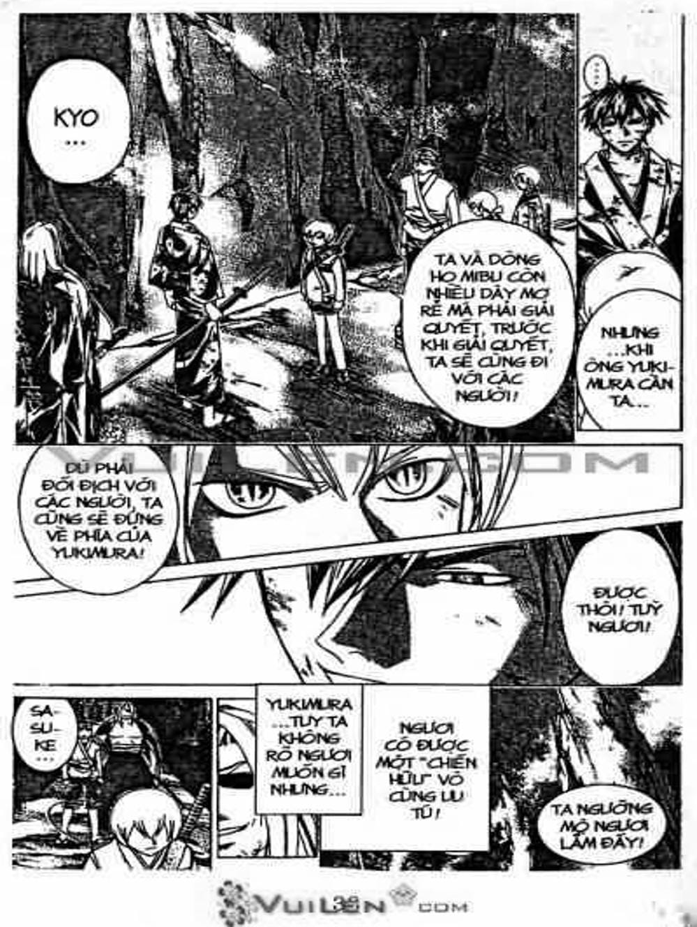 Truyện Tranh Mắt Quỷ Kyo - Samurai Deeper Kyo trang 3