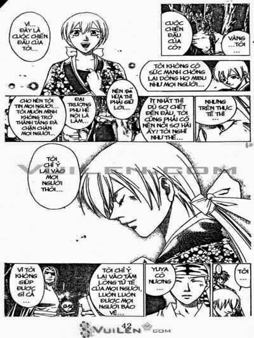 Truyện Tranh Mắt Quỷ Kyo - Samurai Deeper Kyo trang 3