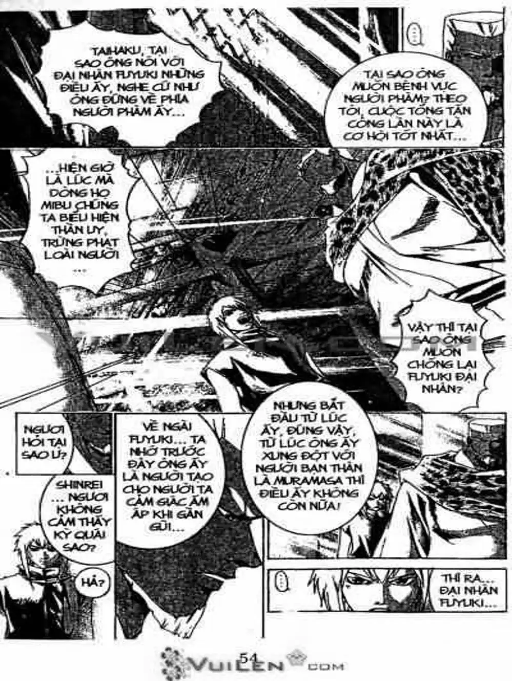 Truyện Tranh Mắt Quỷ Kyo - Samurai Deeper Kyo trang 3