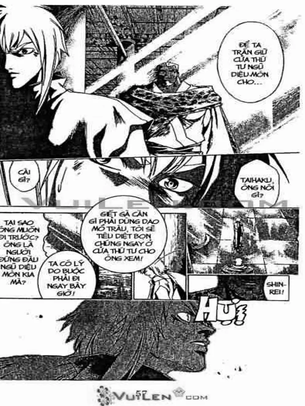 Truyện Tranh Mắt Quỷ Kyo - Samurai Deeper Kyo trang 3