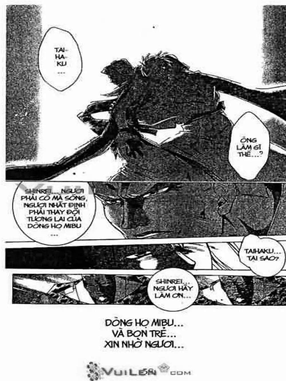 Truyện Tranh Mắt Quỷ Kyo - Samurai Deeper Kyo trang 3