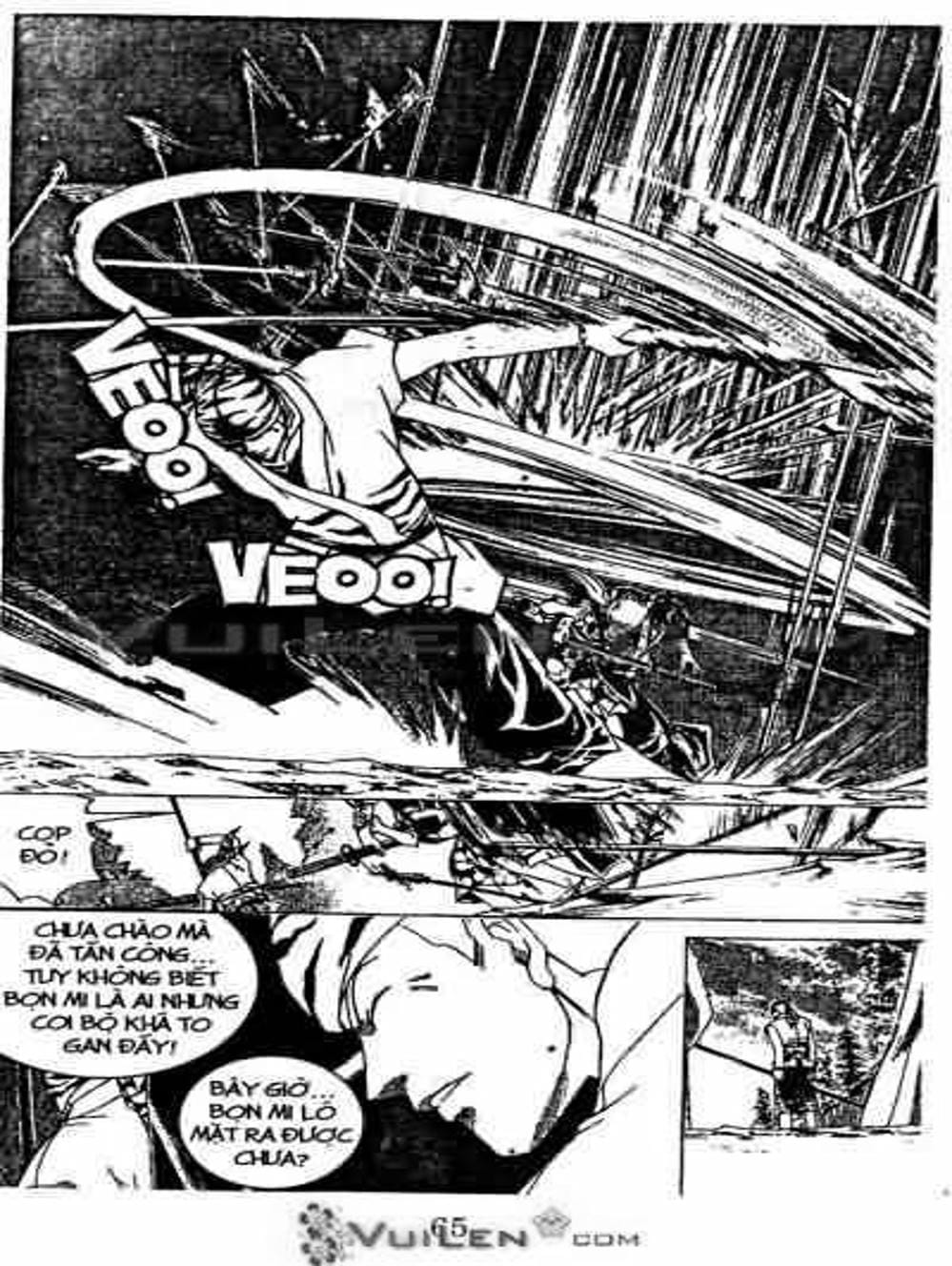 Truyện Tranh Mắt Quỷ Kyo - Samurai Deeper Kyo trang 3