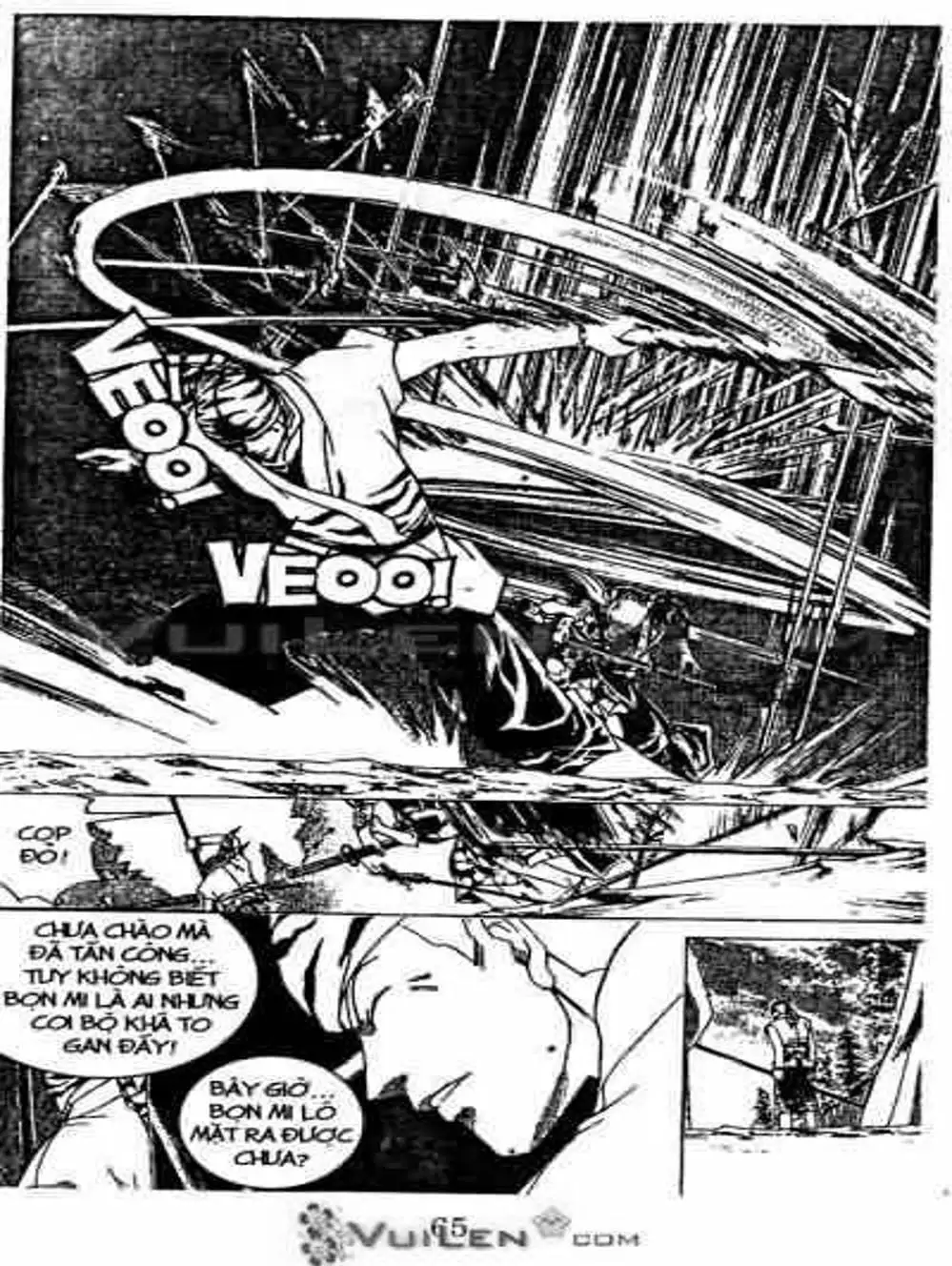 Truyện Tranh Mắt Quỷ Kyo - Samurai Deeper Kyo trang 3