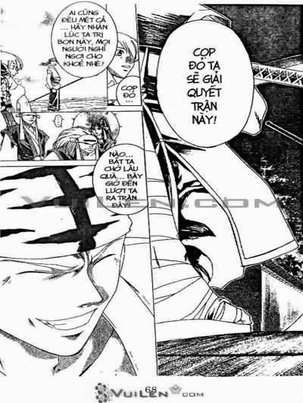 Truyện Tranh Mắt Quỷ Kyo - Samurai Deeper Kyo trang 3