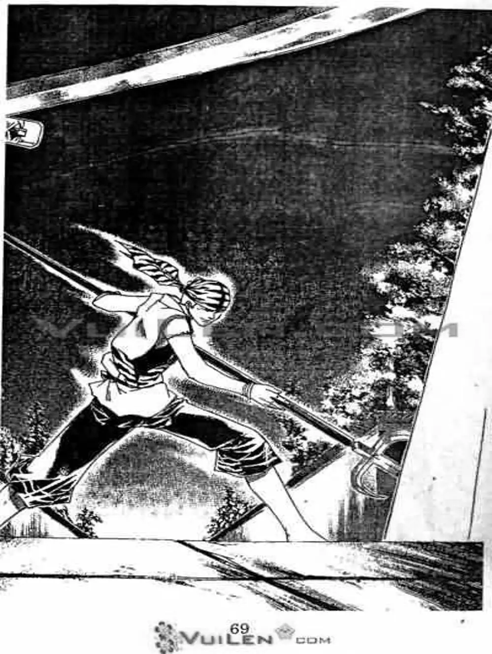 Truyện Tranh Mắt Quỷ Kyo - Samurai Deeper Kyo trang 3