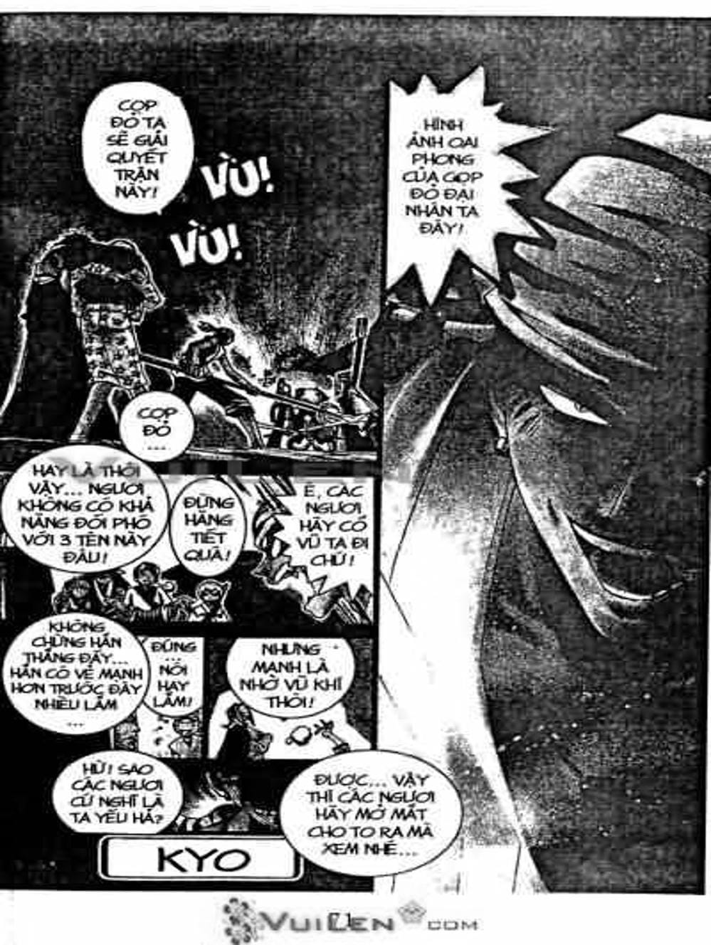 Truyện Tranh Mắt Quỷ Kyo - Samurai Deeper Kyo trang 3