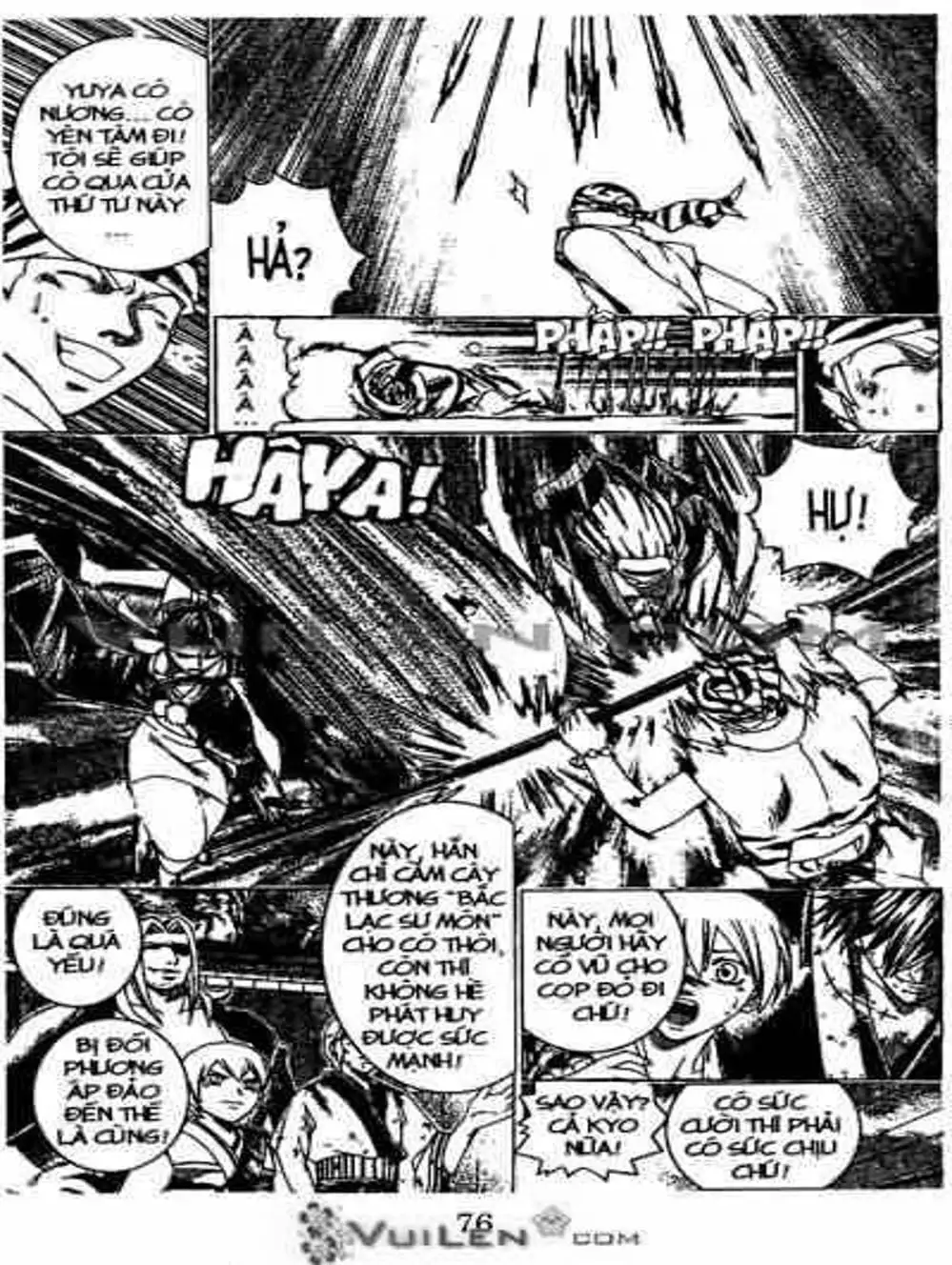 Truyện Tranh Mắt Quỷ Kyo - Samurai Deeper Kyo trang 3