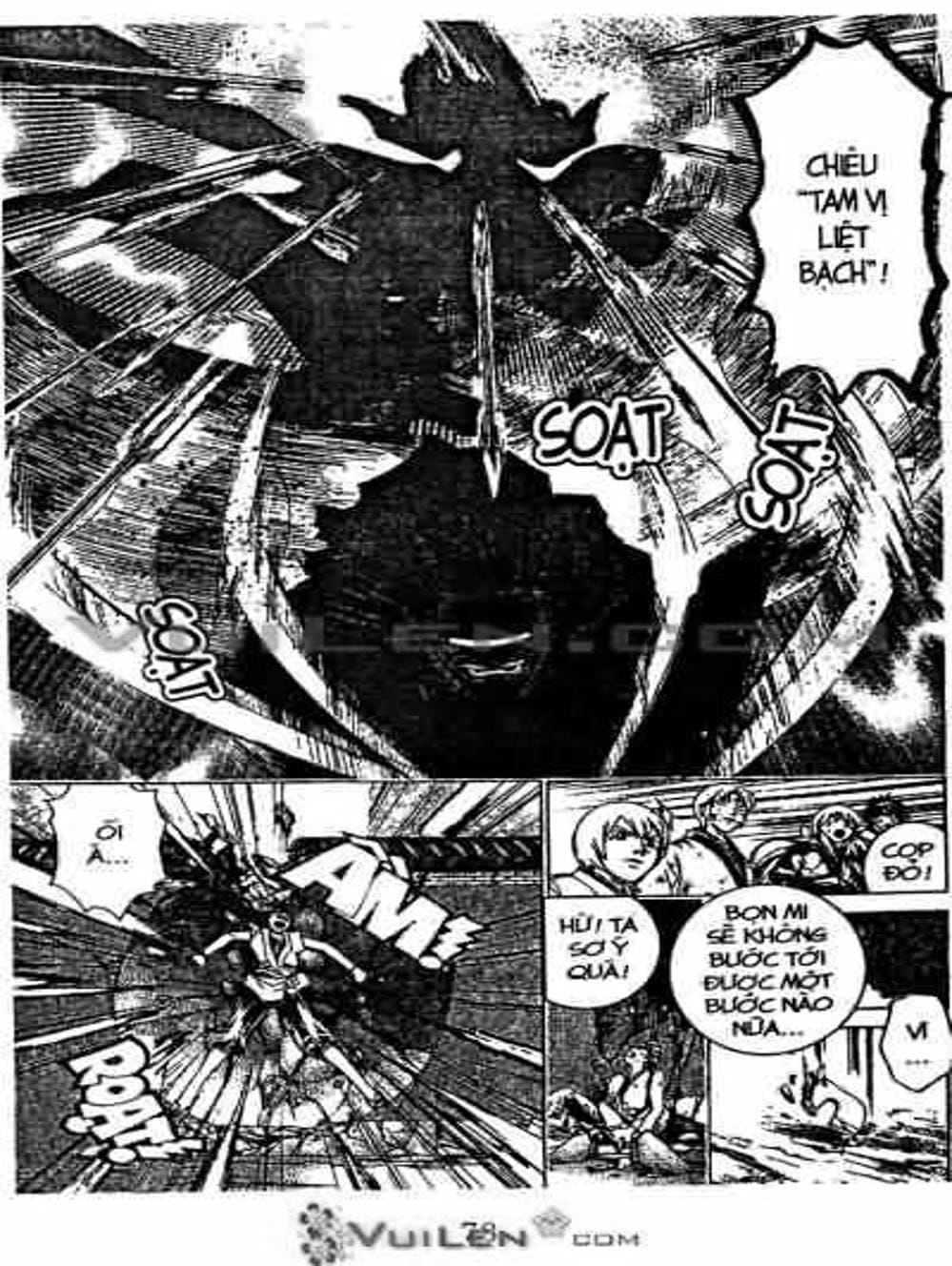 Truyện Tranh Mắt Quỷ Kyo - Samurai Deeper Kyo trang 3