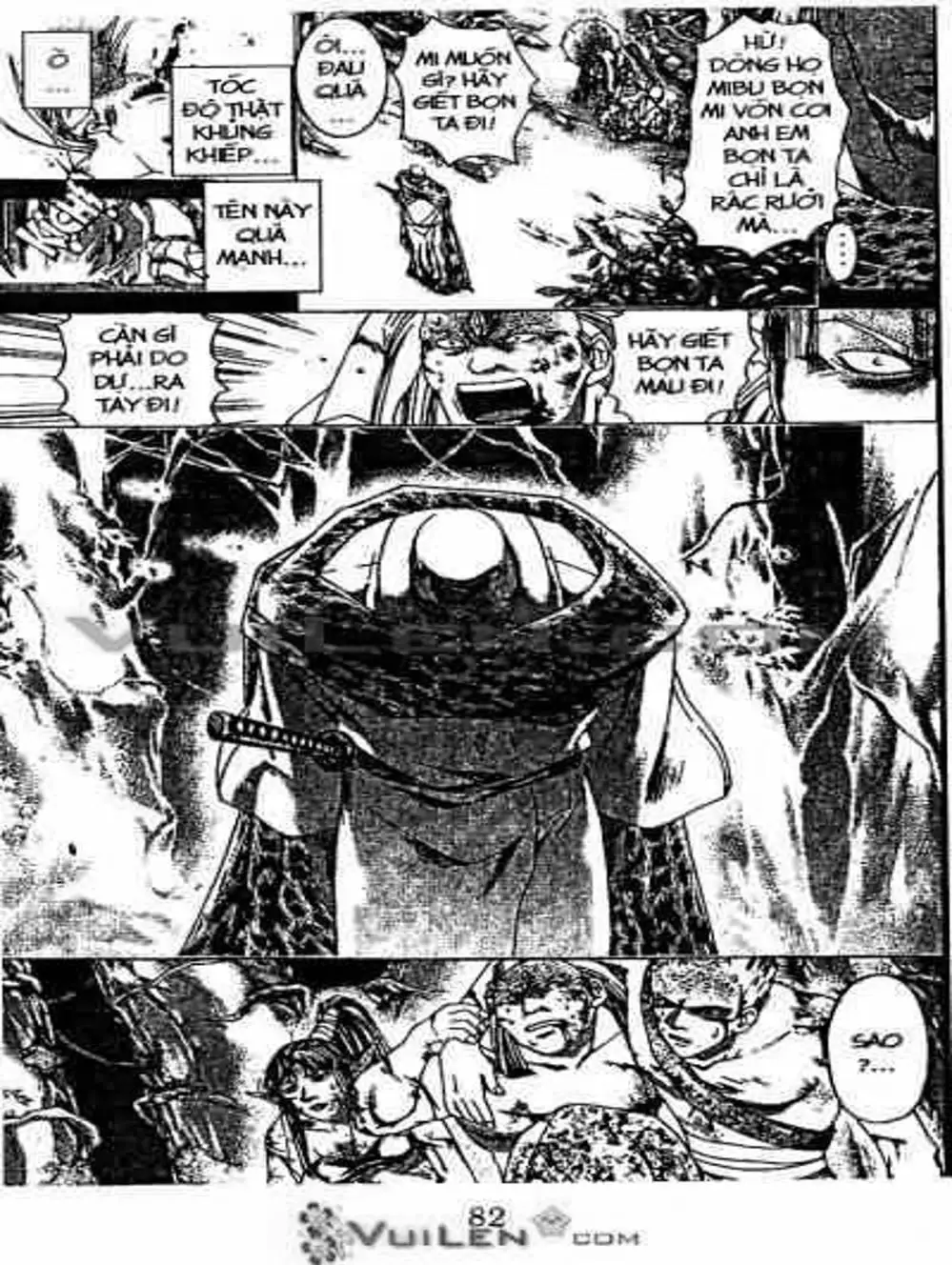 Truyện Tranh Mắt Quỷ Kyo - Samurai Deeper Kyo trang 3