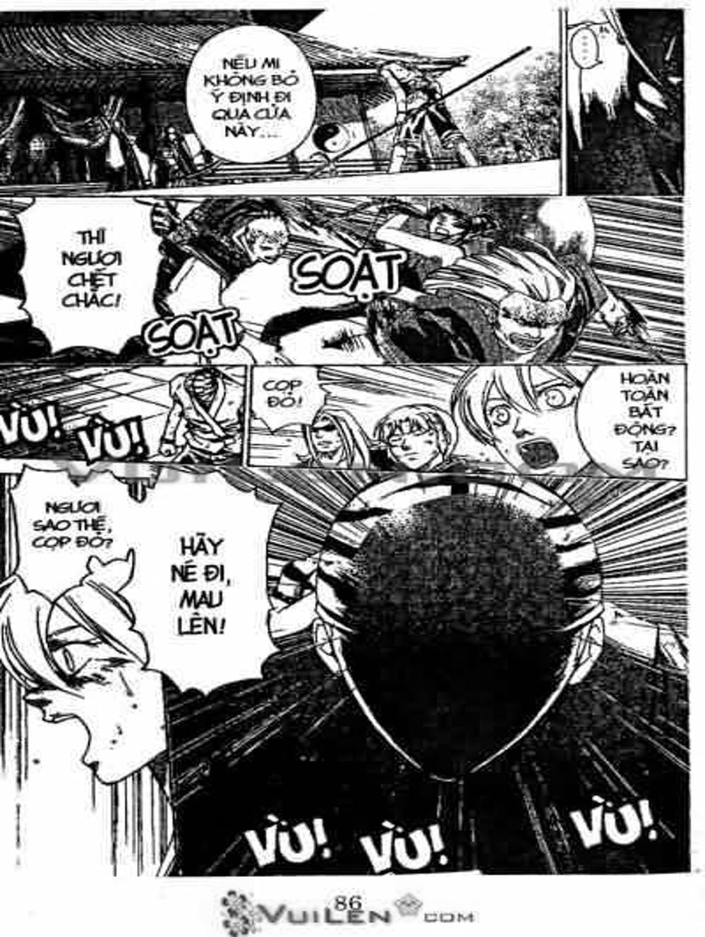 Truyện Tranh Mắt Quỷ Kyo - Samurai Deeper Kyo trang 3