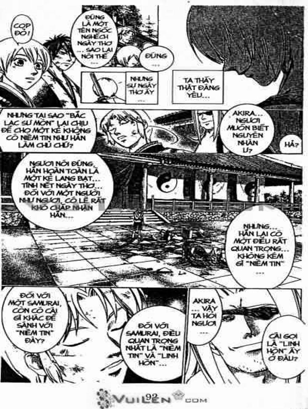 Truyện Tranh Mắt Quỷ Kyo - Samurai Deeper Kyo trang 3